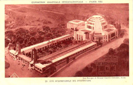 CPA PARIS - EXPOSITION COLONIALE - CITE DES INFORMATIONS - Expositions