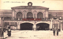 CPA LYON - GARE DE PERRACHE - Otros & Sin Clasificación