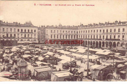 CPA TOULOUSE - LE MARCHE PLACE DU CAPITOLE - Toulouse