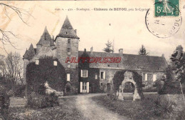 CPA DORDOGNE - CHATEAU DE BETOU PRES SAINT CYPRIEN - Autres & Non Classés