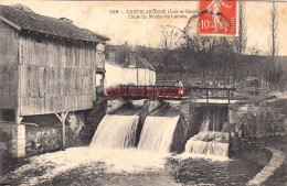 CPA CASTELJALOUX - LOT ET GARONNE - MOULIN DE LANNES - Casteljaloux