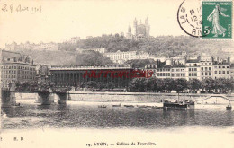 CPA LYON - COLLINE DE FOURVIERE - Otros & Sin Clasificación