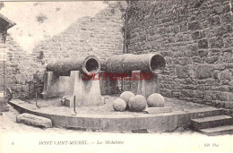 CPA LE MONT SAINT MICHEL - LES MICHELETTES - Le Mont Saint Michel