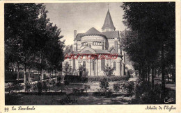 CPA LA BOURBOULE - L'EGLISE - La Bourboule