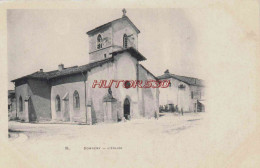 CPA DOMREMY - L'EGLISE - Domremy La Pucelle