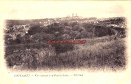 CPA COUTANCES - VUE GENERALE - Coutances