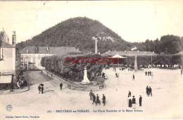 CPA BRUYERES EN VOSGES - LA PLACE STANISLAS - Bruyeres