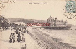 CPA NICE - PROMENADE DES ANGLAIS - Multi-vues, Vues Panoramiques