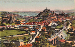 CPA LE PUY - VUE GENERALE - Le Puy En Velay