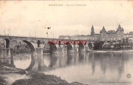 CPA MONTAUBAN - PONT DE VILLEBOURDON - Montauban