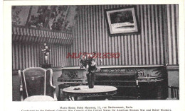 CPA PARIS - MUSIC ROOM HOTEL MASSENA - Andere Monumenten, Gebouwen