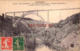 CPA CANTAL - VIADUC DE GARABIT - Other & Unclassified