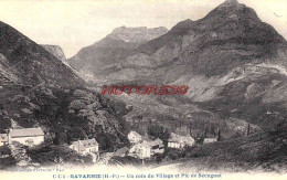 CPA GAVARNIE - VILLAGE - Gavarnie