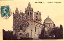 CPA ANGOULEME - LA CATHEDRALE SAINT PIERRE - Angouleme