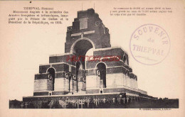 CPA THIEPVAL - SOMME - MONUMENT ANGLAIS - Autres & Non Classés