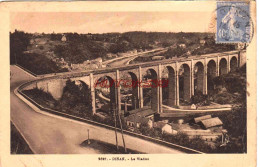 CPA DINAN - LE VIADUC - Dinan