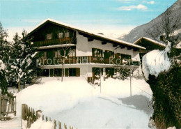 73646587 Oberstdorf Gaestehaus Rupfer Im Winter Allgaeuer Alpen Oberstdorf - Oberstdorf