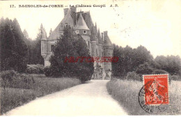 CPA BAGNOLES DE L'ORNE - LE CHATEAU GOUPIL - Bagnoles De L'Orne