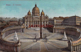 CPA ROMA - VATICANO - Andere & Zonder Classificatie