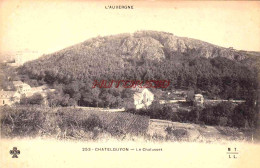 CPA CHATELGUYON - LE CHALUSSET - Châtel-Guyon