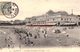 CPA BIARRITZ - LA PLAGE - Biarritz