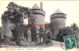 CPA LASSAY - MAYENNE - LE CHATEAU - Lassay Les Chateaux