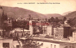 CPA ROYAT - LA VALLEE - Royat