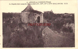 CPA ANGLES SUR L'ANGLIN - LA CHAPELLE - Other & Unclassified