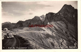 CPSM COL DU TOURMALET - DESCENTE SUR BAREGES - Otros & Sin Clasificación