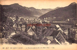 CPA PUY DE DOME - LE HAMEAU QUEUREILB - Other & Unclassified