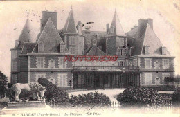 CPA RANDAN - PUY DE DOME - LE CHATEAU - Other & Unclassified