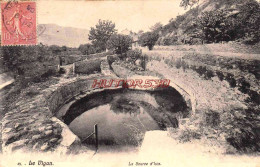 CPA LE VIGAN - LA SOURCE D'ISIS - Le Vigan