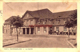 CPA SARREBOURG - LA GARE - Sarrebourg