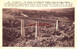 CPA PUY DE DOME - VIADUC DES FADES - TRAIN - Other & Unclassified