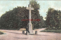 CPA FONTAINEBLEAU - LA CROIX DU GRAND VENEUR - Fontainebleau