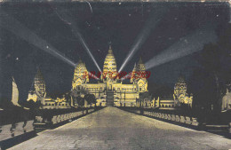 CPA CAMBODGE - ANGKOR-VAT DE NUIT - Camboya