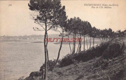 CPA TREBEURDEN - VUE DE L'ILE MILLIAU - Trébeurden