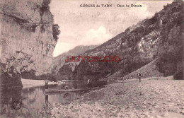 CPA GORGES DU TARN - DANS LES DETROITS - Gorges Du Tarn