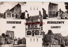 CPSM BEAUGENCY - MULTIVUES - Beaugency