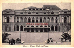 CPA ROMA - TEATRO REALE DELL OPERA - Andere & Zonder Classificatie