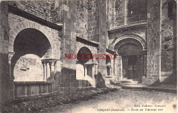 CPA CONQUES - AVEYRON - PORTE DU TRANSEPT - Autres & Non Classés