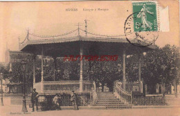 CPA BEZIERS - KIOSQUE A MUSIQUE - Beziers