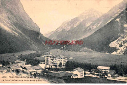 CPA PRALOGNAN LA VANOISE - LE GRAND HOTEL - Pralognan-la-Vanoise