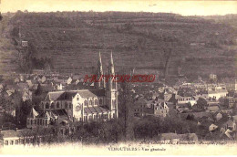 CPA VIMOUTIERS - VUE GENRALE - Vimoutiers