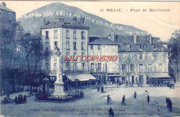 CPA MILLAU - PLACE DU MANDAROUX - Millau