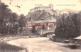 CPA LOURDES - LE GAVE - Lourdes