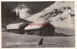 CPA VAL D'ISERE - AU FONS LE CHARVET - Val D'Isere