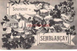 CPA SEMBLANCAY - SOUVENIRÂ… - Semblançay