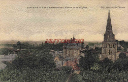 CPA LANGEAIS - VUE D'ENSEMBLE - Langeais