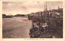 CPA BOULOGNE SUR MER - LE PORT - Boulogne Sur Mer